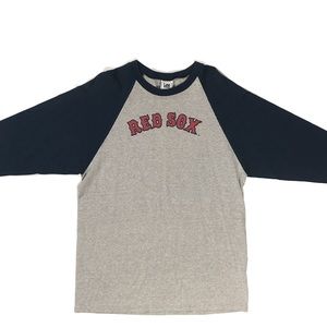 Vintage Red Sox David Ortiz Long Sleeve Jersey